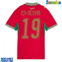 Maroko Youssef En-Nesyri #19 Domaci Dres za Ženska SP 2026 Kratak Rukav